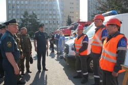 Специалисты «Газпром газораспределение Пенза» приняли участие в командно-штабных учениях ГУ МЧС России по Пензенской области