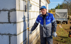 В Пензенской области газифицировано село Князь - Умёт