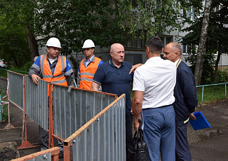 Специалисты «Газпром газораспределение Пенза» приступили к первому этапу работ по переврезке газопровода низкого давления после реконструкции в крупнейшем микрорайоне областного центра
