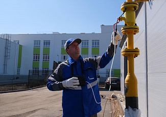 «Газпром межрегионгаз» за год обеспечил сетевым газом более 200 школ