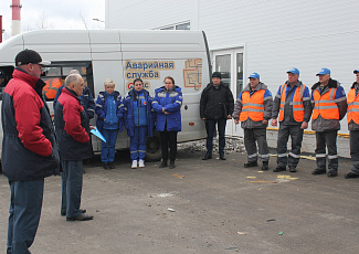 Специалисты аварийно-диспетчерской службы «Газпром газораспределение Пенза» ликвидировали последствия условного взрыва бытового газа