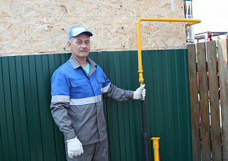 В Пензенской области газифицирован поселок Кромщино